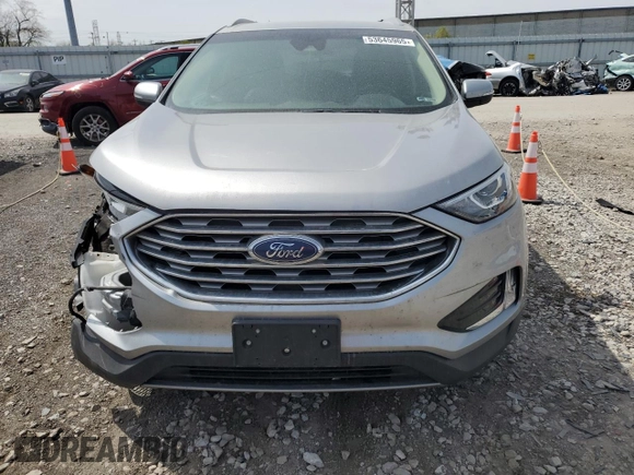 2020 Ford Edge SEL with VIN 2FMPK4J96LBA46394, listed as a Copart auction lot 53645965 with 199,716 mi miles and Salvage title. Bid and sale history available at DreamBid. Image 5.