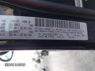 2019 Jeep Compass Latitude с VIN 3C4NJCBB2KT676877, выставлен на аукционе IAAI как лот 40476887 с пробегом Не указан миль и . История ставок и продаж доступна на DreamBid. Изображение 9.