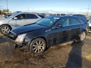 2012 Cadillac CTS with VIN 1G6DG8E55C0136812, listed as a Copart auction lot 74746554 with 49,508 mi miles and Clean Title. Bid and sale history available at DreamBid. Image 1.