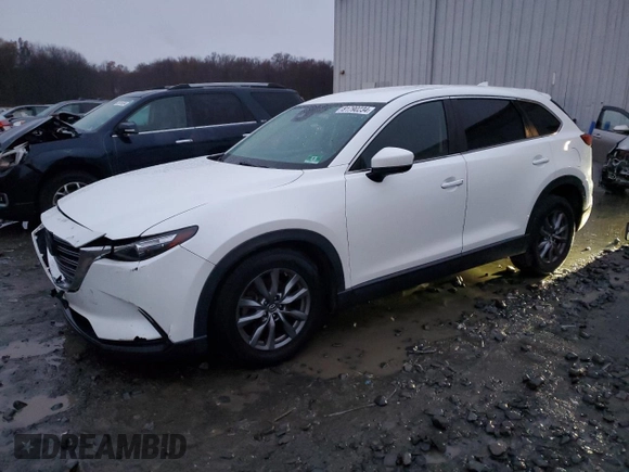2018 Mazda CX-9 Sport with VIN JM3TCBBY9J0226615, listed as a Copart auction lot 81790234 with 0 mi miles and Salvage Title. Bid and sale history available at carsss.com. Image 1.