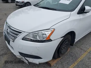 2015 Nissan Sentra SR with VIN 3N1AB7AP1FL696840, listed as a IAAI auction lot 42025040 with 68,088 mi miles and . Bid and sale history available at DreamBid. Image 18.
