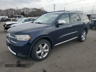 2012 Dodge Durango Citadel z VIN 1C4SDJET9CC293289, wystawiony jako Copart lot #52330445 z przebiegiem 240 041 mil mil oraz Szkoda całkowita • Salvage title. Historia ofert i sprzedaży dostępna na DreamBid. Obrazek 1.