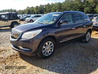 2015 Buick Enclave Leather with VIN 5GAKRBKD8FJ345372, listed as a Copart auction lot 87853075 with 217,779 mi miles and Salvage Title. Bid and sale history available at carsss.com. Image 1.
