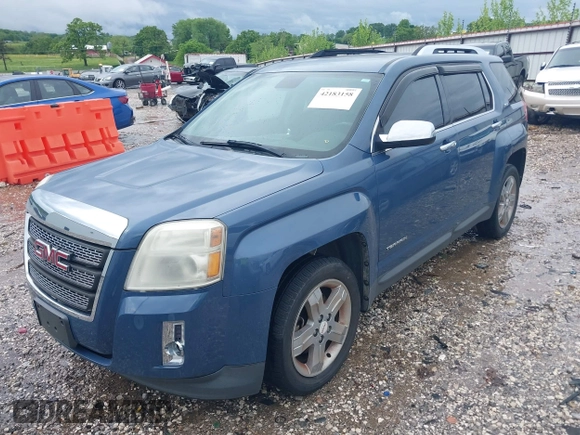 2012 GMC Terrain SLT-2 with VIN 2GKALWEK0C6128974, listed as a IAAI auction lot 42183158 with 193,775 mi miles. Bid and sale history available at carsss.com. Image 2.