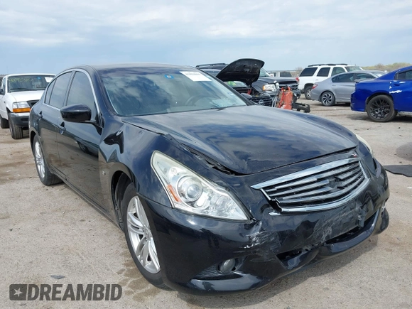 2015 Infiniti Q40 with VIN JN1CV6AP5FM502116, listed as a IAAI auction lot 41894061 with 101,358 mi miles. Bid and sale history available at carsss.com. Image 1.
