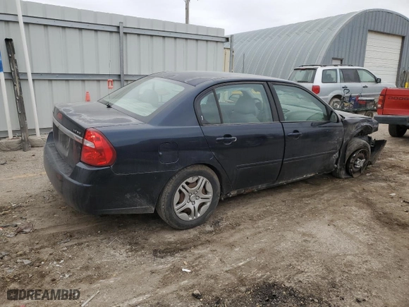 2007 Chevrolet Malibu LS w/2FL with VIN 1G1ZS58N67F247182, listed as a Copart auction lot 44144635 with 169,702 mi miles and Salvage Title. Bid and sale history available at carsss.com. Image 3.