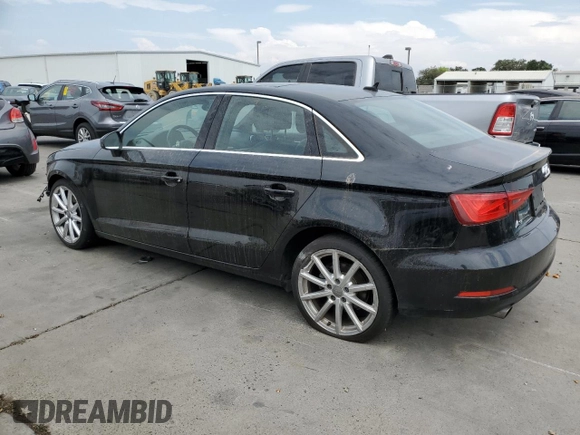 2015 Audi A3 2.0T Premium Plus with VIN WAUEFGFF4F1121431, listed as a Copart auction lot 63628503 with 0 mi miles. Bid and sale history available at carsss.com. Image 2.