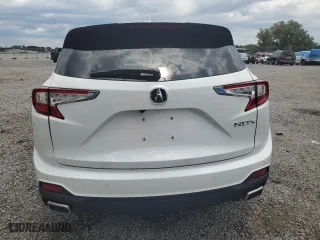 2023 Acura RDX w/Technology Package with VIN 5J8TC1H51PL004739, listed as a Copart auction lot 62751094 with 0 mi miles and Salvage Title. Bid and sale history available at carsss.com. Image 6.