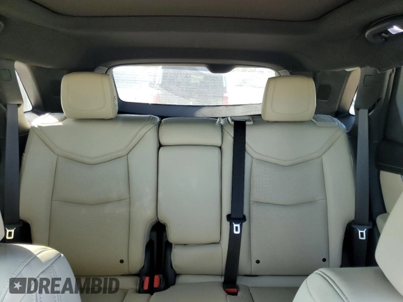 2017 Cadillac XT5 Premium Luxury AWD with VIN 1GYKNERS9HZ205281, listed as a Copart auction lot 86180574 with 20,549 mi miles and Salvage Title. Bid and sale history available at carsss.com. Image 10.