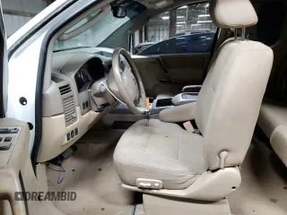 2008 Nissan Titan SE with VIN 1N6BA06A08N322185, listed as a Copart auction lot 83219094 with 133,368 mi miles and Salvage Title. Bid and sale history available at carsss.com. Image 7.