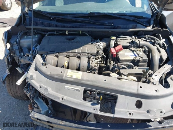 2019 Nissan Sentra S with VIN 3N1AB7AP4KY203522, listed as a IAAI auction lot 41701220 with 73,759 mi miles. Bid and sale history available at carsss.com. Image 10.