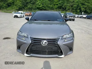 2016 Lexus GS 200t with VIN JTHBA1BL6GA000803, listed as a Copart auction lot 60727795 with 93,410 mi miles and Salvage title. Bid and sale history available at DreamBid. Image 5.