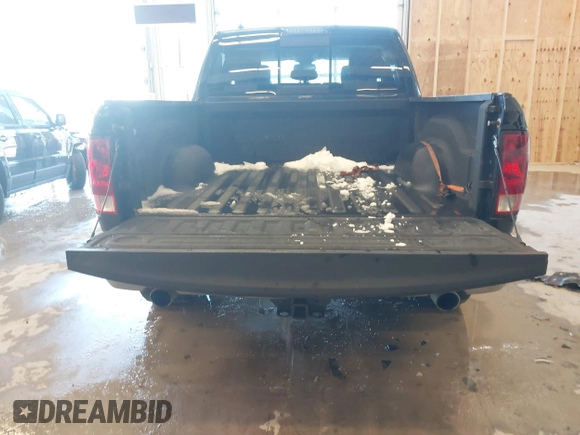 2013 Ram 1500 Outdoorsman with VIN 1C6RR7LT6DS542779, listed as a IAAI auction lot 41568456 with 220,818 mi miles. Bid and sale history available at carsss.com. Image 18.