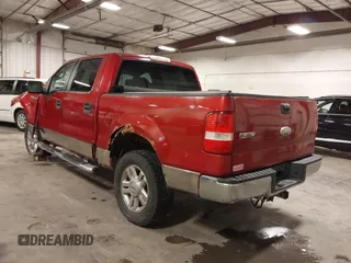 2007 Ford F-150 XLT with VIN 1FTPW14V27KD38734, listed as a IAAI auction lot 42298999 with 247,419 mi miles and . Bid and sale history available at DreamBid. Image 3.
