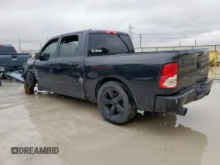 2015 Ram 1500 Express with VIN 1C6RR6KT4FS685986, listed as a Copart auction lot 59949505 with Not provided miles and Salvage title. Bid and sale history available at DreamBid. Image 2.