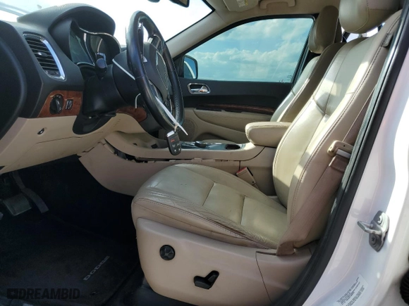 2014 Dodge Durango Limited with VIN 1C4RDHDG1EC595819, listed as a Copart auction lot 42906325 with 207,641 mi miles and Clean Title. Bid and sale history available at carsss.com. Image 7.