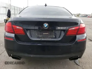 2011 BMW 5 Series 550i z VIN WBAFR9C59BC758073, wystawiony jako Copart lot #51845155 z przebiegiem 202 354 mil mil oraz Szkoda całkowita • Salvage title. Historia ofert i sprzedaży dostępna na DreamBid. Obrazek 6.