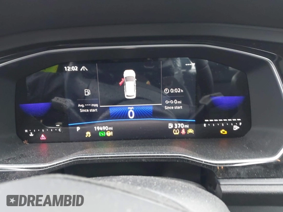 2023 Volkswagen Jetta SE with VIN 3VW7M7BUXPM038075, listed as a IAAI auction lot 42314234 with 19,490 mi miles and . Bid and sale history available at DreamBid. Image 7.
