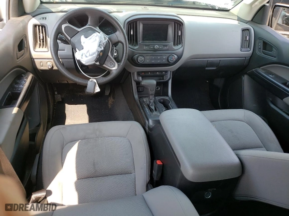 2020 Chevrolet Colorado 4WD Work Truck with VIN 1GCGTBEN9L1224887, listed as a Copart auction lot 59095363 with 48,271 mi miles and Salvage Title. Bid and sale history available at carsss.com. Image 8.