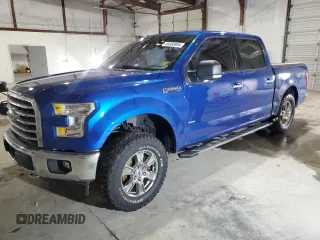 2017 Ford F-150 XL с VIN 1FTEW1EP0HFC44417, выставлен на аукционе Copart как лот 45530895 с пробегом 108 263 миль миль и Списание • Salvage title. История ставок и продаж доступна на DreamBid. Изображение 1.