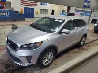 2019 Kia Sorento S V6 with VIN 5XYPGDA55KG446248, listed as a Copart auction lot 51247495 with 110,675 mi miles and Clean Title. Bid and sale history available at carsss.com. Image 1.