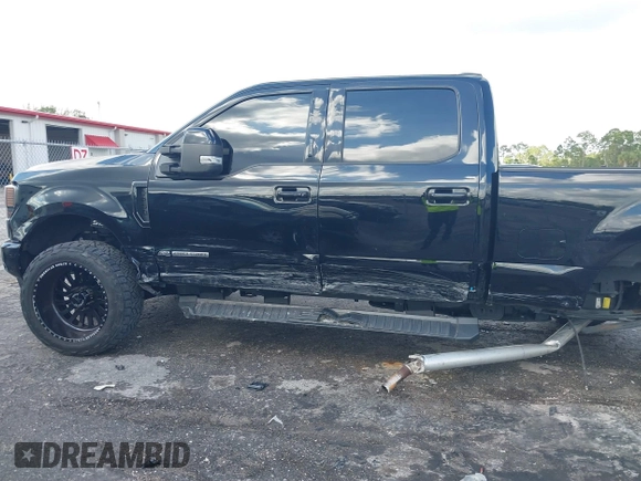 2022 Ford F-250 XL with VIN 1FT7W2BT3NED29611, listed as a IAAI auction lot 41618746 with 18,605 mi miles and . Bid and sale history available at DreamBid. Image 6.