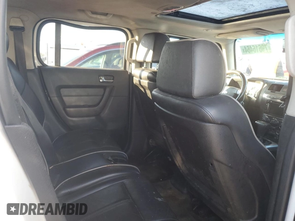 2008 Hummer H3 SUV with VIN 5GTEN13E488138084, listed as a Copart auction lot 79616464 with 205,506 mi miles and Clean Title. Bid and sale history available at carsss.com. Image 11.