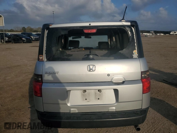 2006 Honda Element EX-P with VIN 5J6YH18766L016501, listed as a Copart auction lot 87048064 with 288,906 mi miles and Salvage Title. Bid and sale history available at DreamBid. Image 6.