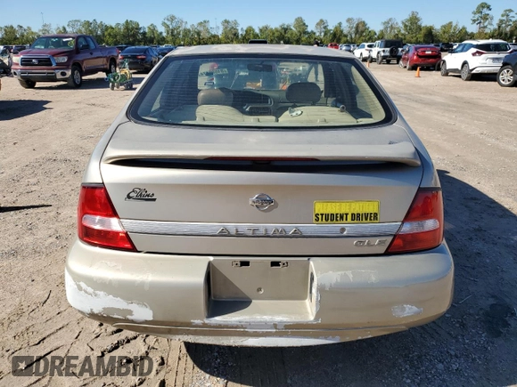 2000 Nissan Altima GXE with VIN 1N4DL01A4YC123672, listed as a Copart auction lot 44806785 with 0 mi miles and Clean Title. Bid and sale history available at carsss.com. Image 6.