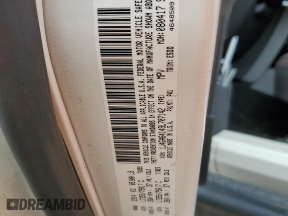 2009 Jeep Wrangler Rubicon with VIN 1J4GA64149L707142, listed as a Copart auction lot 76387344 with Not Provided miles and Salvage Title. Bid and sale history available at DreamBid. Image 13.