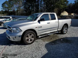 2013 Ram 1500 Big Horn with VIN 1C6RR7GT7DS520056, listed as a Copart auction lot 48256365 with 190,564 mi miles and Salvage Title. Bid and sale history available at carsss.com. Image 1.