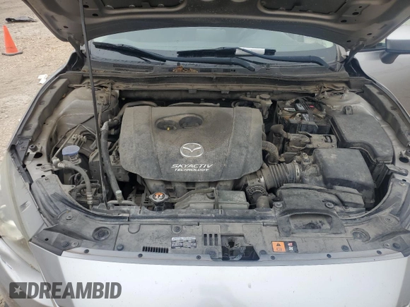 2015 Mazda 3 i Sport with VIN 3MZBM1U72FM171426, listed as a Copart auction lot 51470595 with 164,296 mi miles and Salvage Title. Bid and sale history available at carsss.com. Image 12.