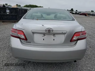2011 Toyota Camry LE with VIN 4T1BF3EK1BU660364, listed as a Copart auction lot 58449715 with 141,879 mi miles and Salvage title. Bid and sale history available at DreamBid. Image 6.