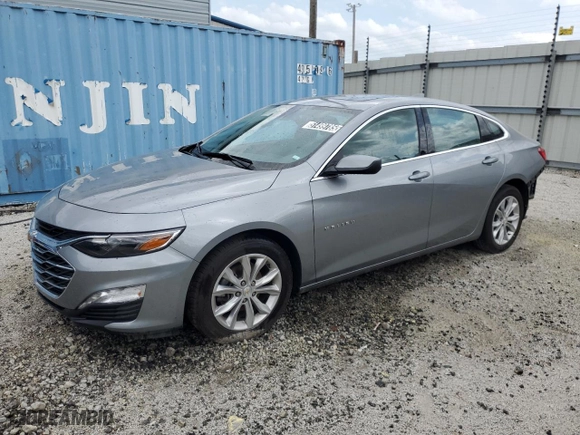 2024 Chevrolet Malibu LT with VIN 1G1ZD5ST9RF138896, listed as a Copart auction lot 51499785 with 28,163 mi miles and Non Repairable. Bid and sale history available at carsss.com. Image 1.