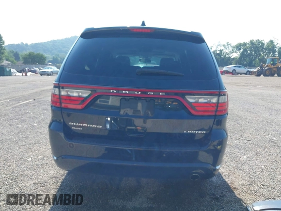 2016 Dodge Durango Limited с VIN 1C4RDJDG8GC485876, выставлен на аукционе IAAI как лот 42682248 с пробегом 149 872 миль миль и . История ставок и продаж доступна на DreamBid. Изображение 17.