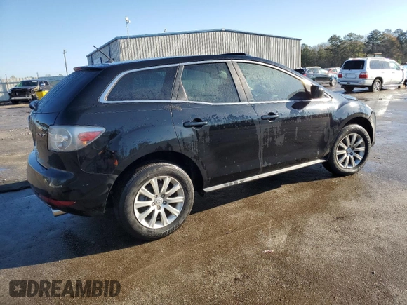 2010 Mazda CX-7 Sport with VIN JM3ER2W54A0343574, listed as a Copart auction lot 42867935 with 153,837 mi miles and Salvage Title. Bid and sale history available at carsss.com. Image 3.
