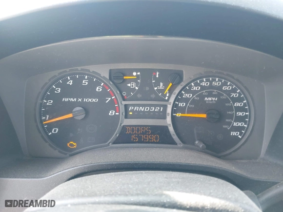 2005 Chevrolet Colorado 1SC LS Z85 with VIN 1GCDT136558110145, listed as a IAAI auction lot 41950268 with 157,990 mi miles. Bid and sale history available at carsss.com. Image 7.
