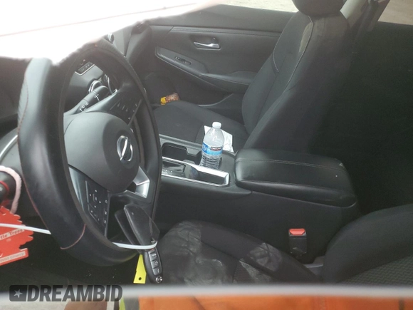 2020 Nissan Sentra S with VIN 3N1AB8BV9LY301210, listed as a Copart auction lot 50958345 with 96,299 mi miles and Salvage Title. Bid and sale history available at DreamBid. Image 7.