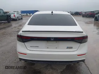 2023 Honda Accord Sport-L with VIN 1HGCY2F70PA054054, listed as a IAAI auction lot 42181226 with 34,539 mi miles and . Bid and sale history available at DreamBid. Image 16.