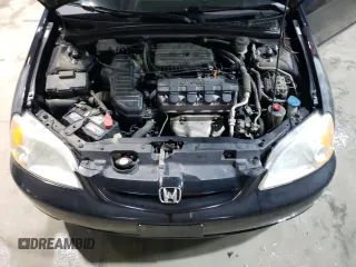 2002 Honda Civic EX with VIN 1HGEM22922L051133, listed as a Copart auction lot 47800065 with 116,325 mi miles and Clean Title. Bid and sale history available at carsss.com. Image 11.