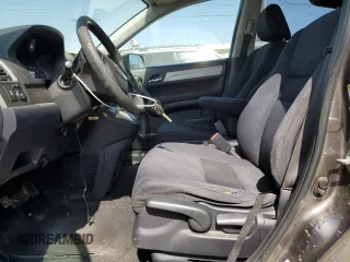 2010 Honda CR-V LX with VIN 5J6RE3H3XAL014202, listed as a Copart auction lot 62591285 with 166,706 mi miles and Salvage title. Bid and sale history available at DreamBid. Image 7.