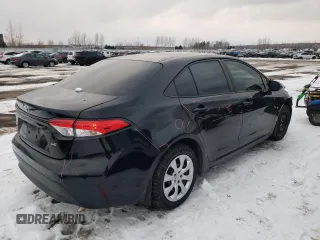 2021 Toyota Corolla L with VIN 5YFBPMBE3MP267133, listed as a Copart auction lot 89284135 with 59,498 mi miles and Salvage Title. Bid and sale history available at carsss.com. Image 3.