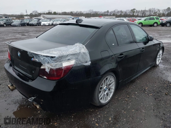 2005 BMW 5 Series 530i with VIN WBANA73565B048968, listed as a IAAI auction lot 41944019 with Not Provided miles and . Bid and sale history available at DreamBid. Image 4.