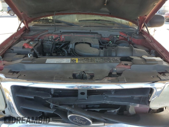 2003 Ford F-150 XL with VIN 1FTRX07L33KB73992, listed as a Copart auction lot 79565774 with 160,545 mi miles and Salvage title. Bid and sale history available at DreamBid. Image 11.