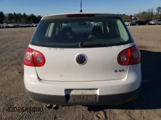2007 Volkswagen Rabbit with VIN WVWBR71K37W285226, listed as a Copart auction lot 50895015 with 188,945 mi miles and Salvage Title. Bid and sale history available at carsss.com. Image 6.