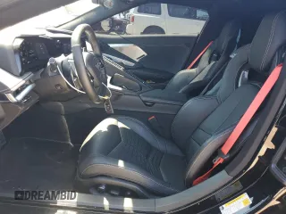 2023 Chevrolet Corvette 2LT with VIN 1G1YB2D44P5133050, listed as a Copart auction lot 48822614 with 4,813 mi miles. Bid and sale history available at carsss.com. Image 7.