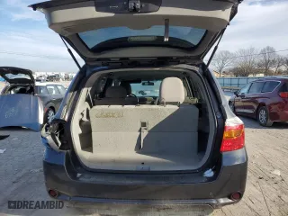 2010 Toyota Highlander Sport with VIN 5TDEK3EH6AS005394, listed as a Copart auction lot 41862085 with 196,299 mi miles and Salvage Title. Bid and sale history available at carsss.com. Image 6.