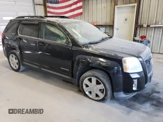 2010 GMC Terrain SLE-2 with VIN 2CTFLDEY9A6361974, listed as a Copart auction lot 60208184 with 168,410 mi miles and Salvage Title. Bid and sale history available at carsss.com. Image 4.
