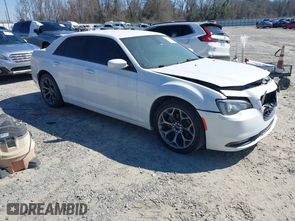 2015 Chrysler 300 with VIN 2C3CCABG9FH736013, listed as a IAAI auction lot 41646979 with 103,572 mi miles. Bid and sale history available at carsss.com. Image 1.