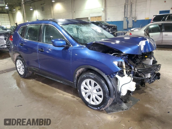 2017 Nissan Rogue SV with VIN KNMAT2MT8HP546348, listed as a Copart auction lot 86705104 with 120,982 mi miles and Clean Title. Bid and sale history available at carsss.com. Image 4.